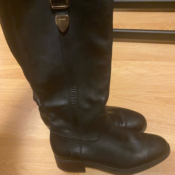 Coach Shoes Coach Black Leather Riding Boots Poshmark